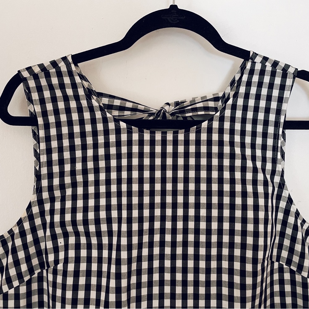 J.Crew Gingham Women’s Mini Dress